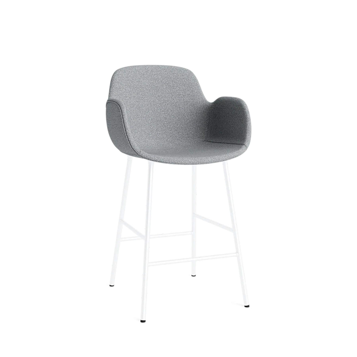 Normann Copenhagen Form Bar Armchair, Metal Legs
