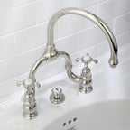 Lefroy Brooks La Chapelle Basin Bridge Mixer FH9000