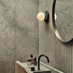 J. Adams Orbit Stone Wall Light