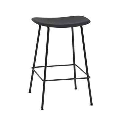 Muuto Fiber Breakfast Bar Stool - Tube Base