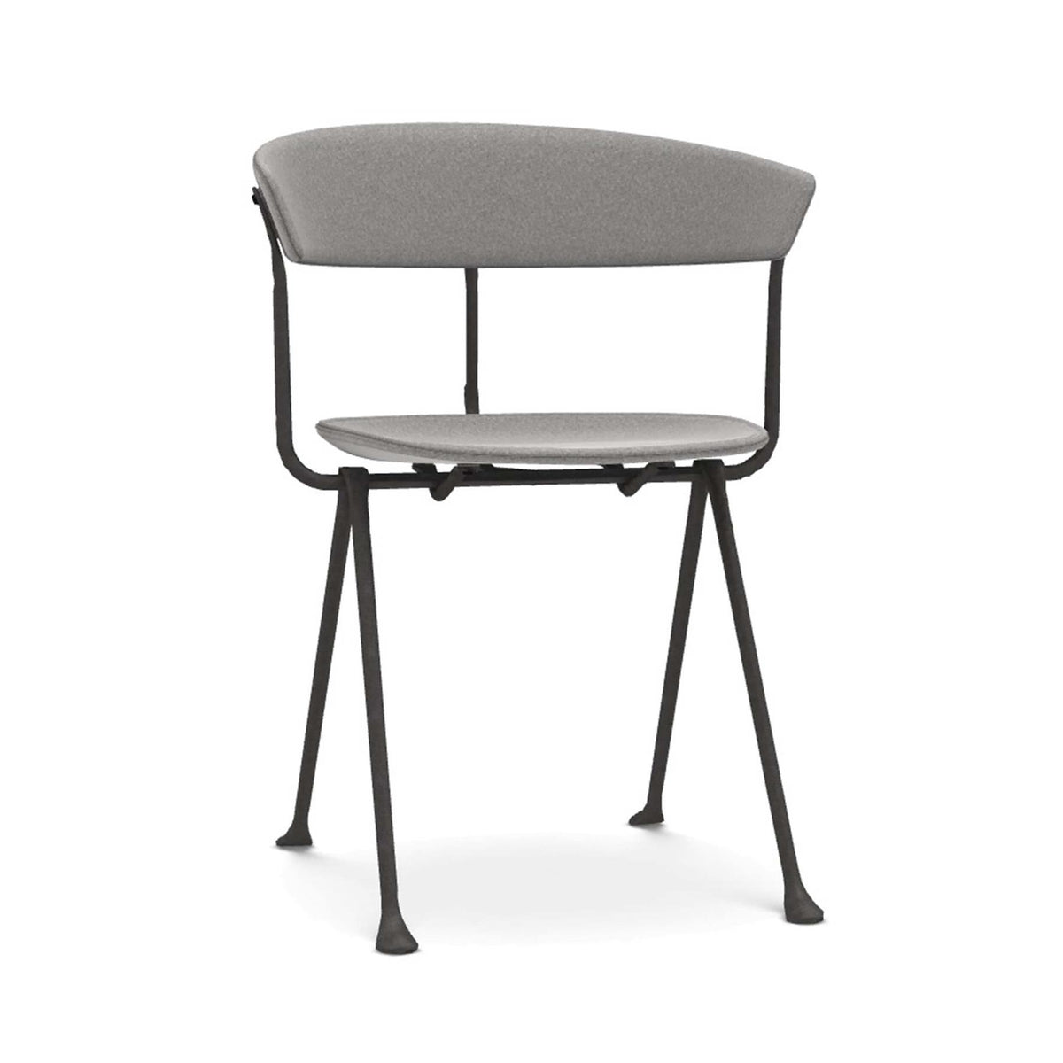 Magis Officina Dining Chair, Upholstered
