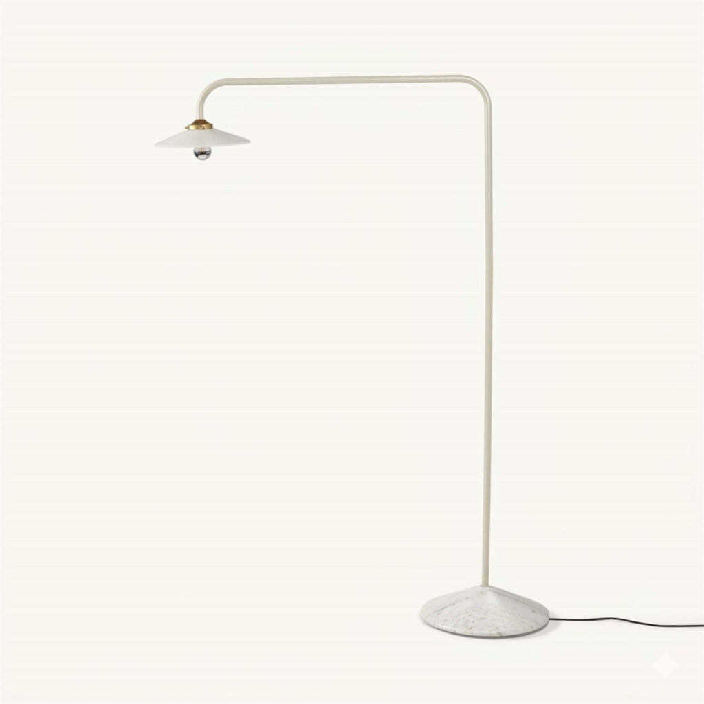 Valerie Objects No. 1 Marble Floor Lamp