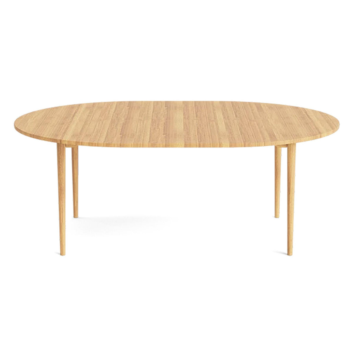 MAKE nordic Holmen Extendable Round Dining Table