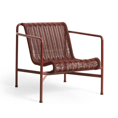 HAY Palissade Cord Lounge Chair Low