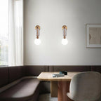 Marc Wood Case Wall Light