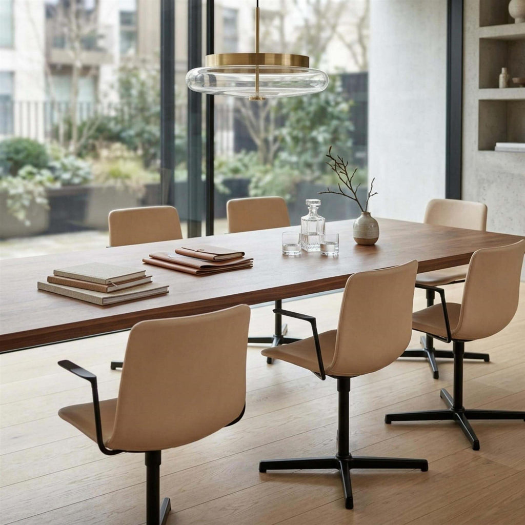 Fredericia Pato Swivel Armchair, Fully Upholstered