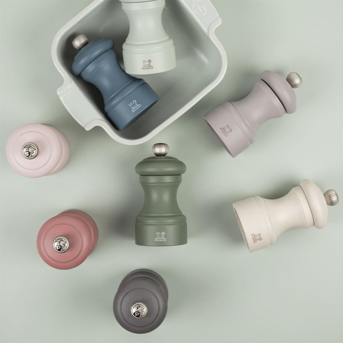 Peugeot Bistro Pepper Mill, Matt