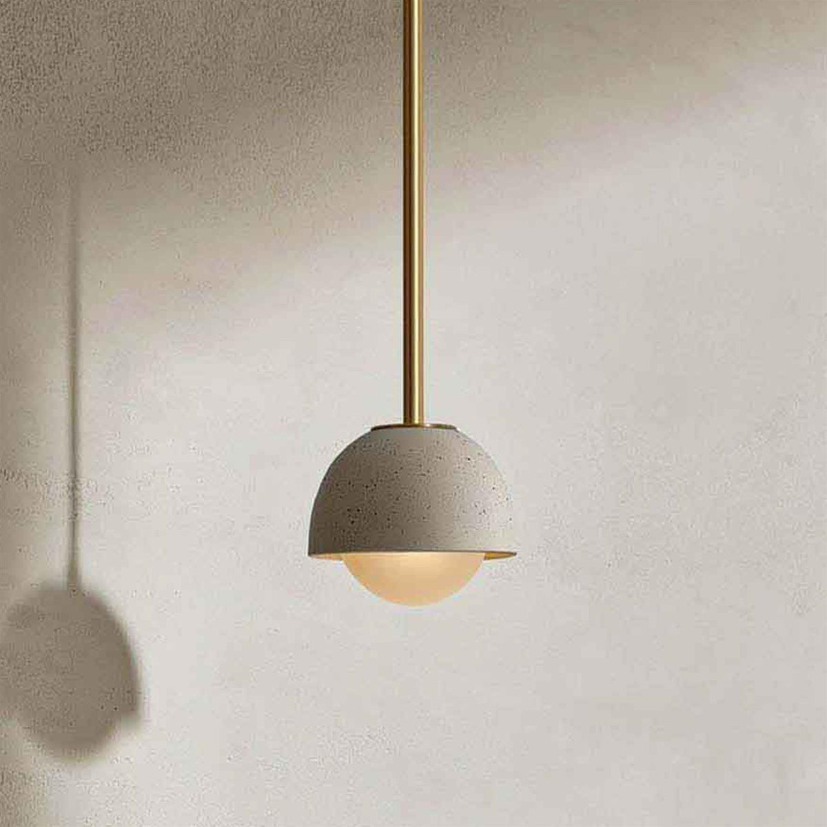 Marz Designs Terra 0 Fixed Rod Pendant Light