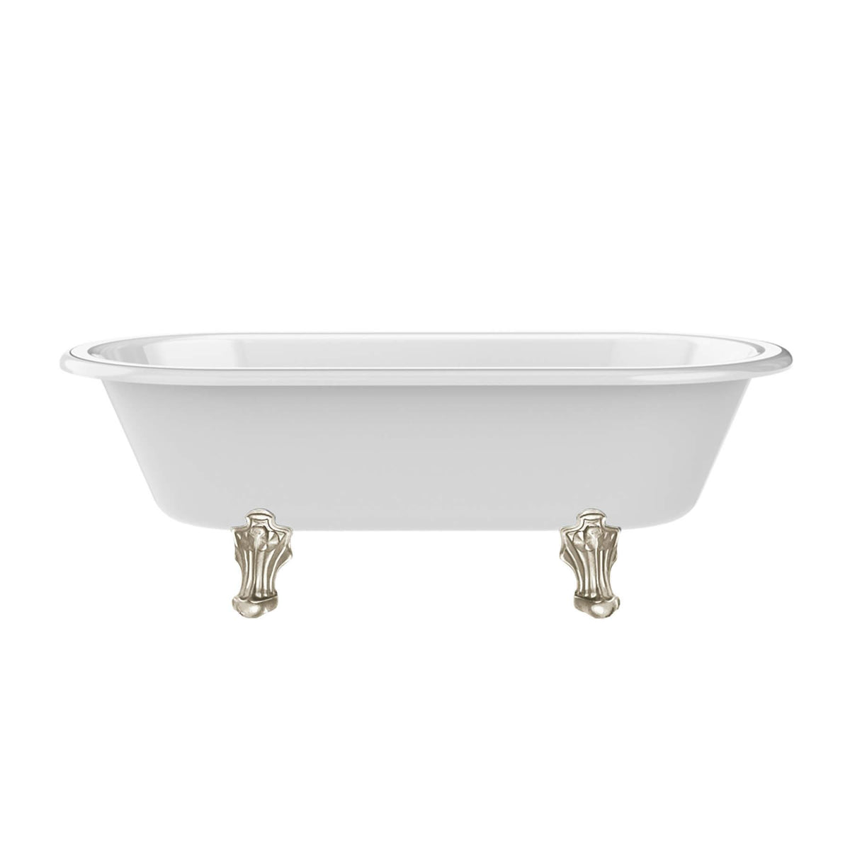 Lefroy Brooks Ashcombe Double Ended Gloss Bath