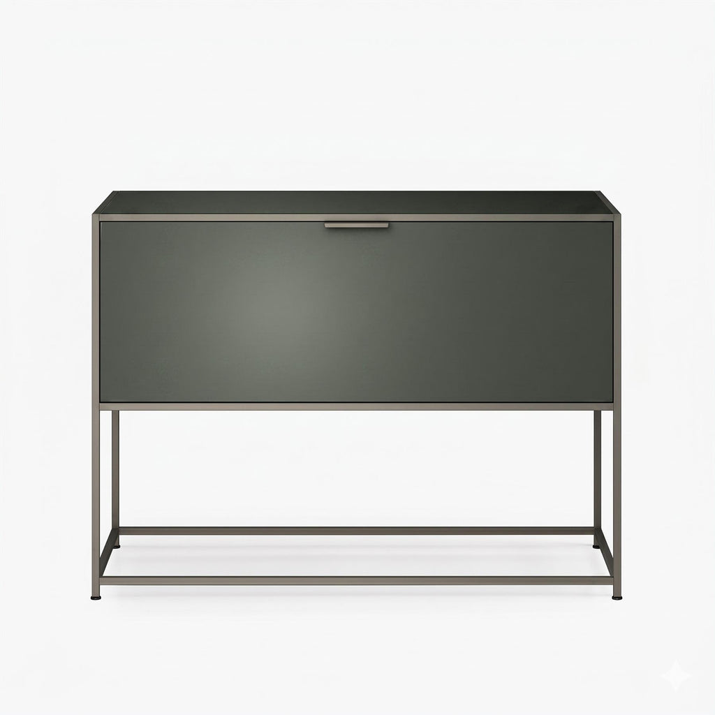 Ligne Roset Dita Console Table with 1 Drop Flap