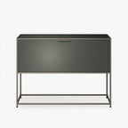 Ligne Roset Dita Console Table with 1 Drop Flap