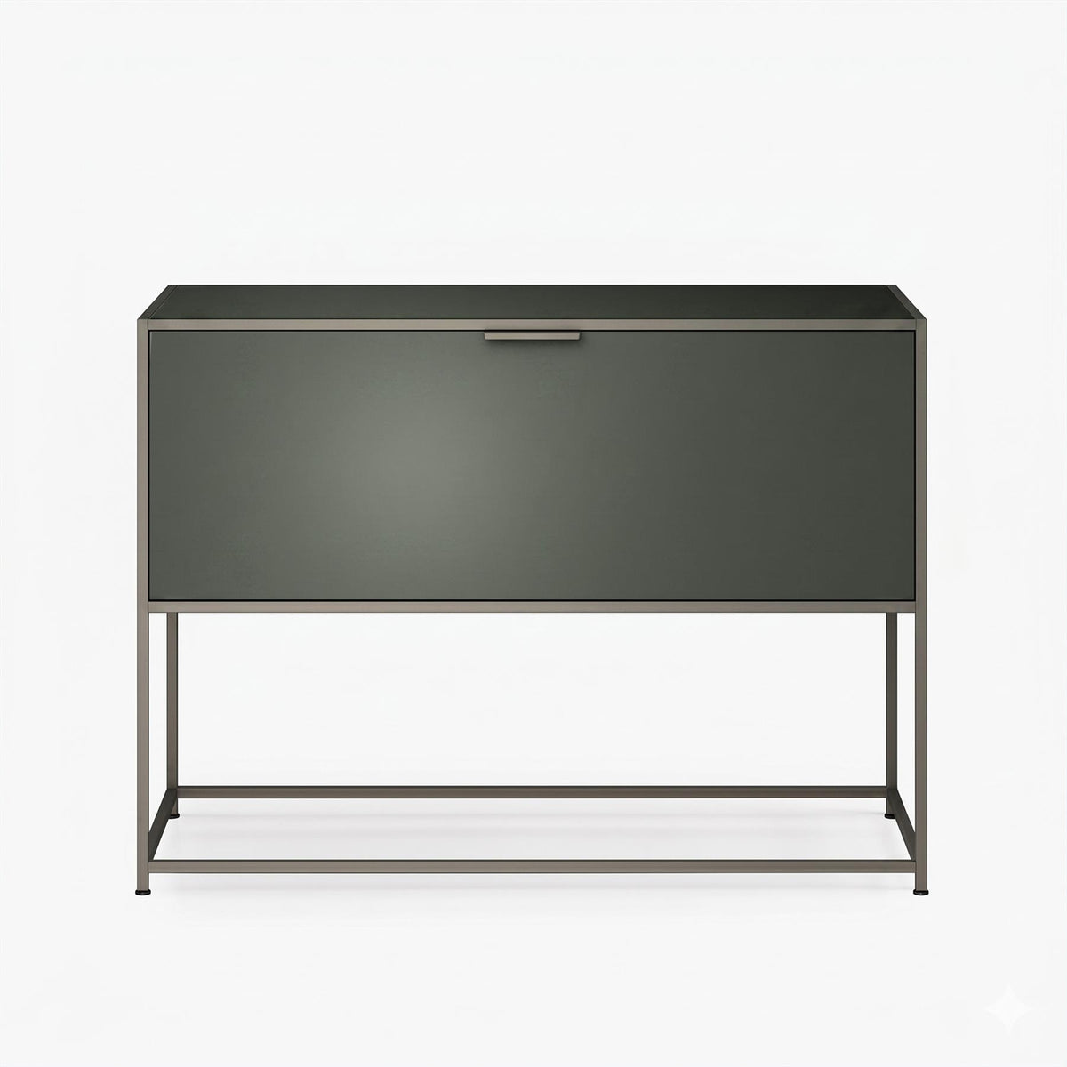 Ligne Roset Dita Console Table with 1 Drop Flap