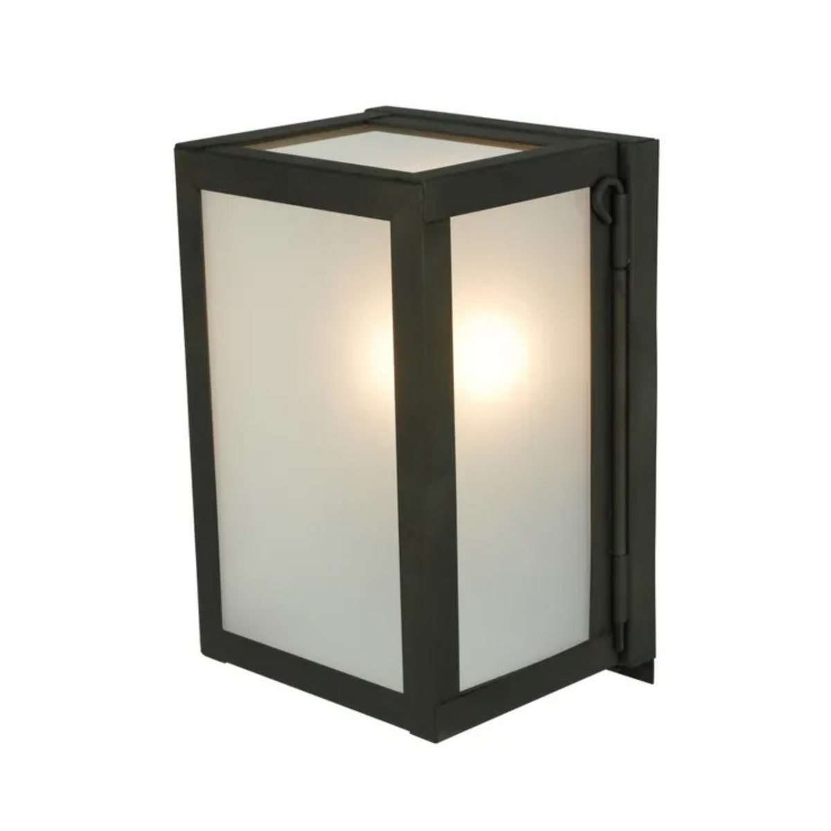 Davey Lighting Box Wall Light, Internally Glazed