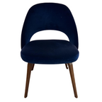 Ex-Display Set of 4 Knoll Saarinen Conference Chairs in Knoll Velvet **STORE COLLECTION ONLY**