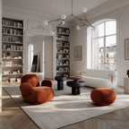 101 Copenhagen Toe Armchair Flat