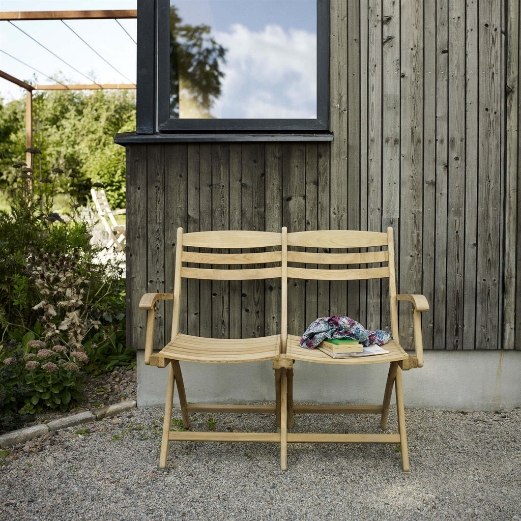 Fritz Hansen Selandia 2-Seater Garden Armchair
