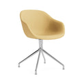 HAY AAC 221 Chair, Upholstered 4 Star Swivel Base Standard Glider