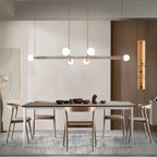 Marc Wood Case Linear Pendant Light
