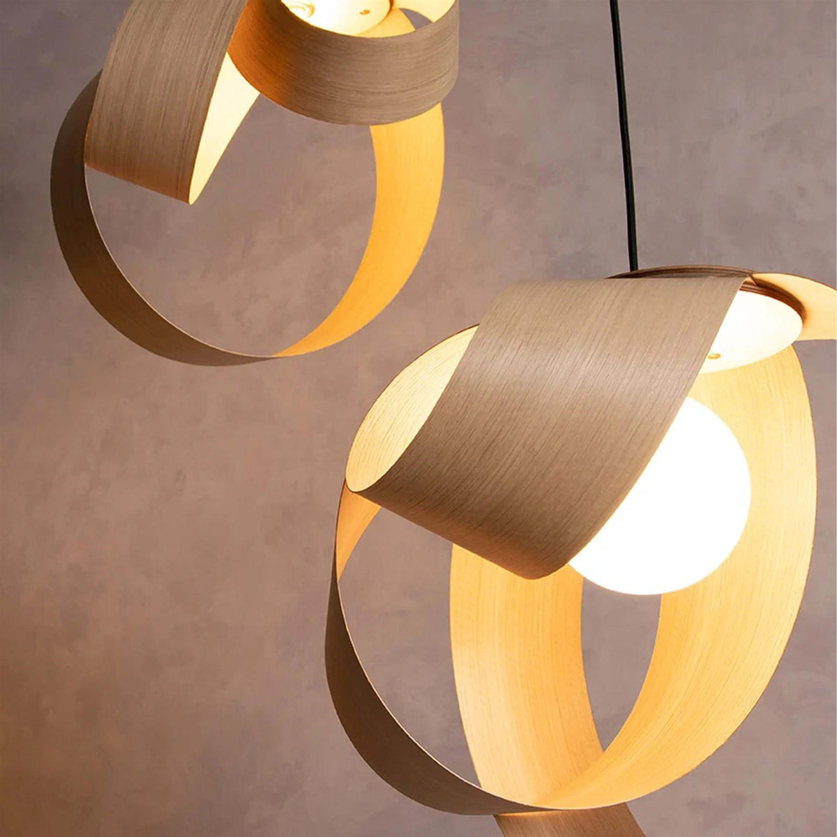 Tom Raffield Verso Pendant Light