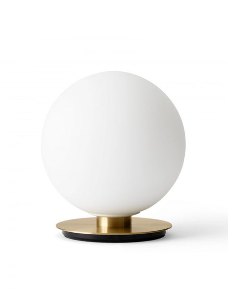 Outlet Audo Copenhagen TR Table/Wall Light - Brushed Brass, Matt Opal