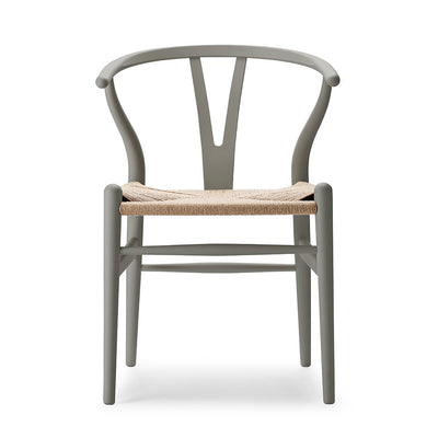 B-Stock Carl Hansen & Son CH24 Wishbone Chair - Isle Crawford Special Edition - Clay