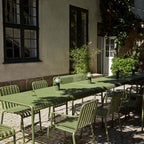 HAY Palissade Extended Garden Dining Tables