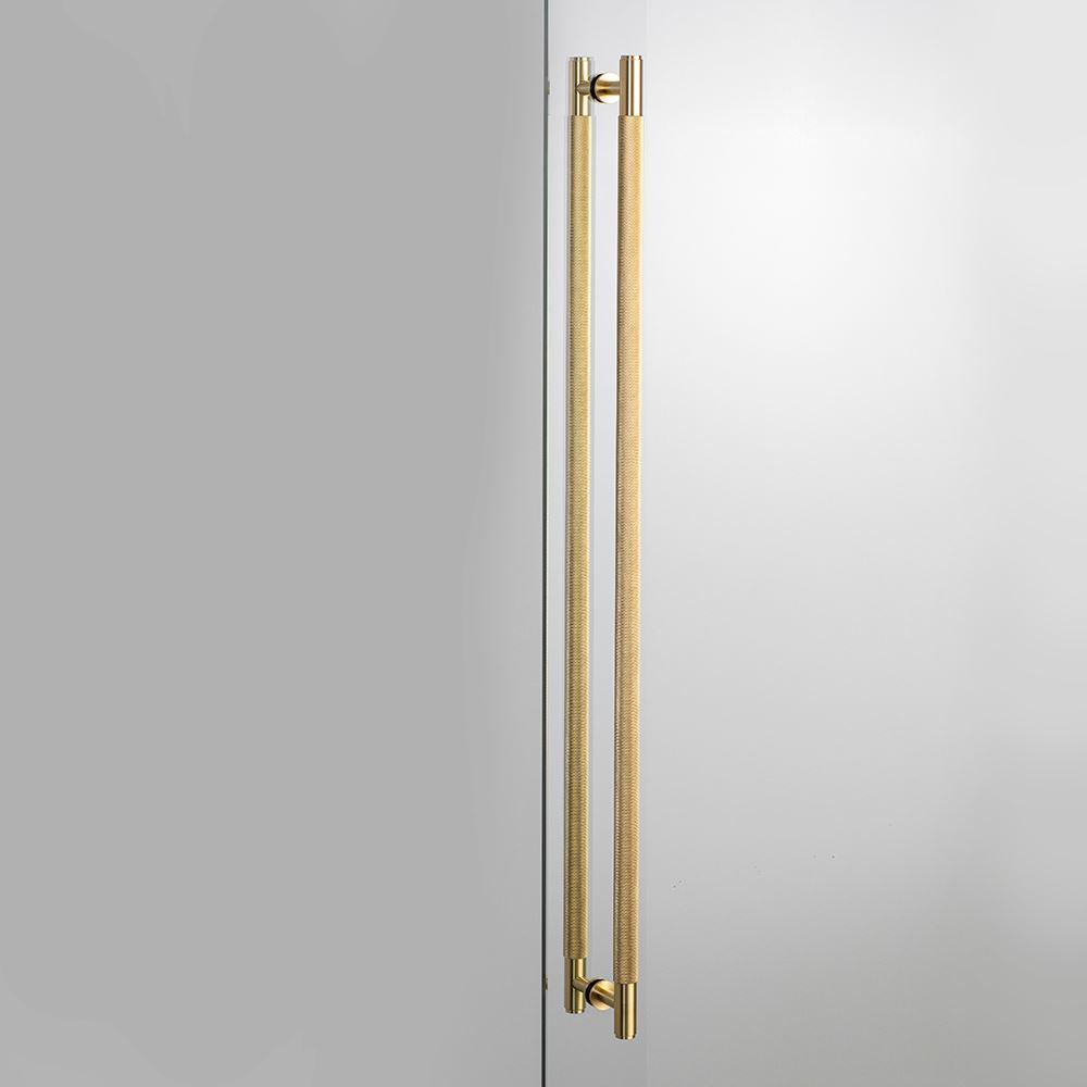 Outlet Buster + Punch Double Sided Closet Bar Handle - Brass