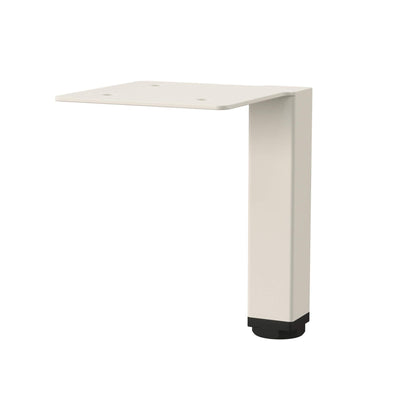 String Furniture Center Center Leg with Mounting Plate