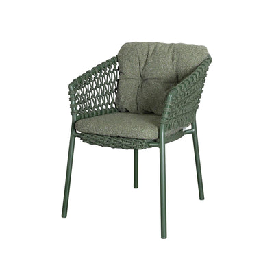 Outlet Cane-line Ocean Garden Chair - Soft Rope Dark Green, Dark Green