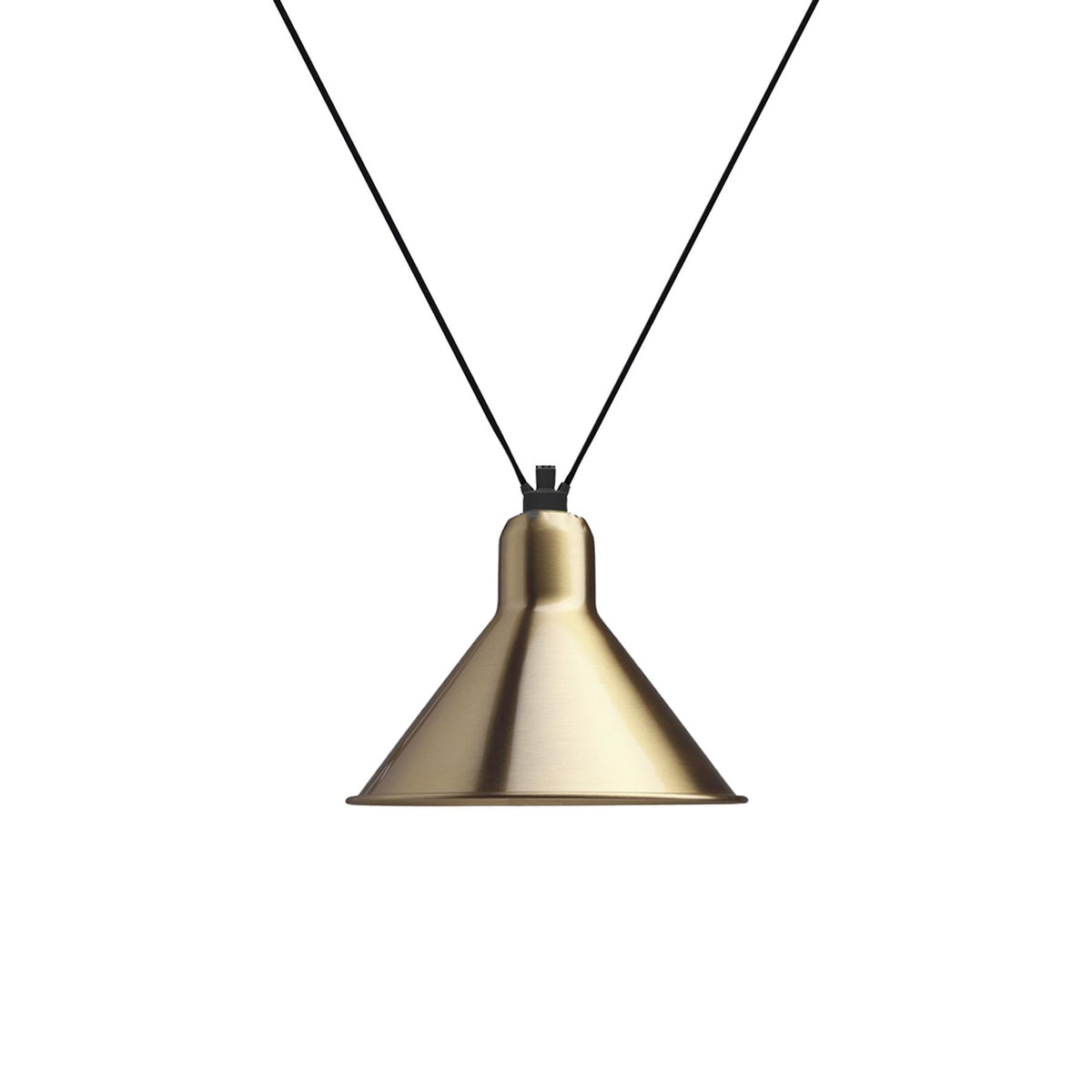 DCW Editions Les Acrobates De Gras Pendant 322 with Conical Shade