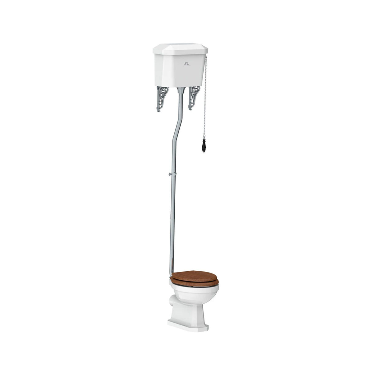 Lefroy Brooks Classic High Level Lavatory