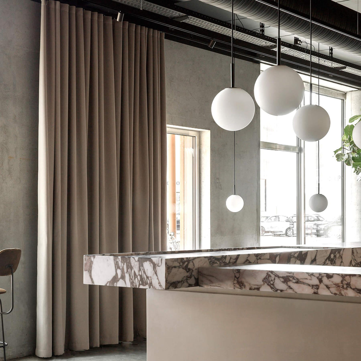 Audo Copenhagen TR Bulb Pendant Light