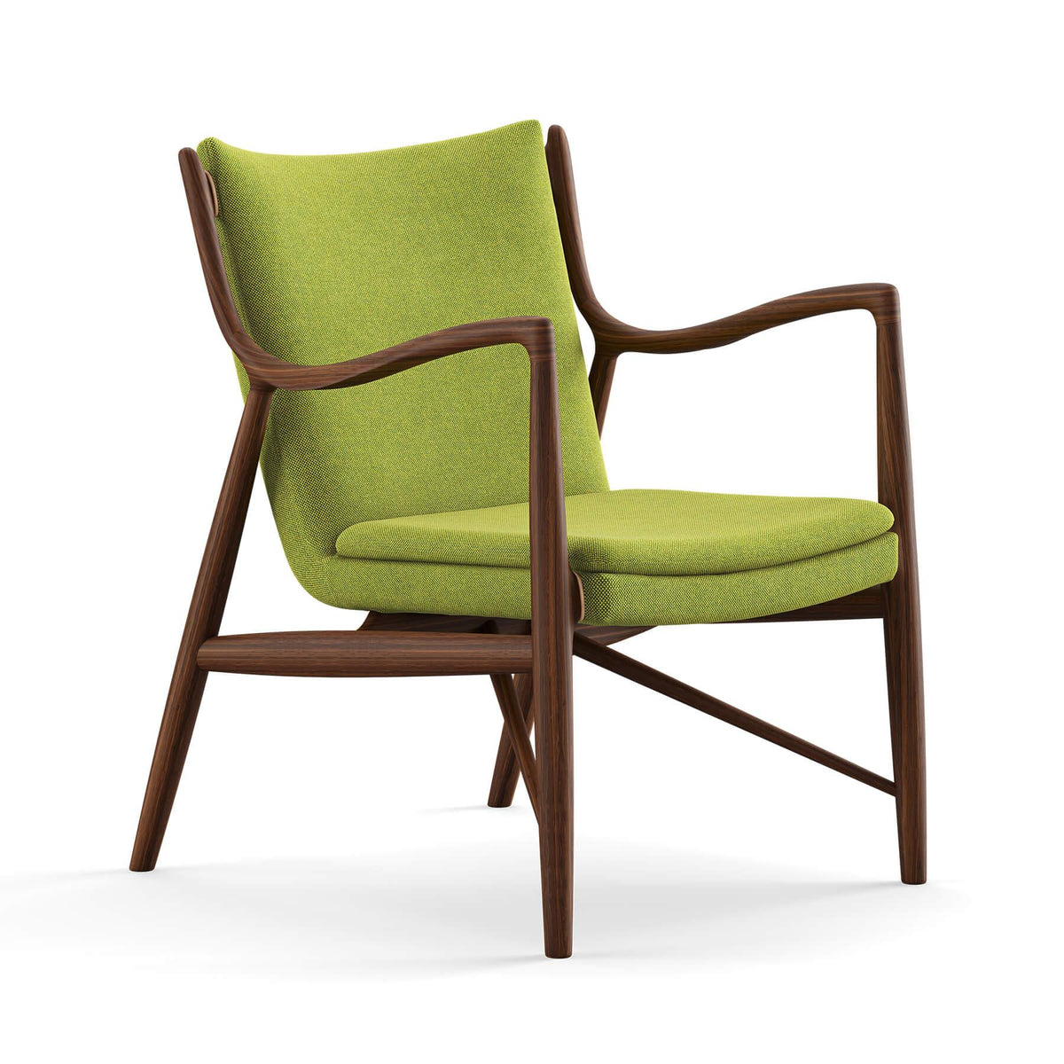 Finn Juhl The 45 Chair in Walnut