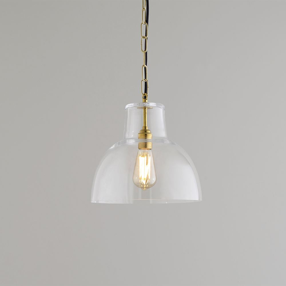 Davey Glass York Pendant Light