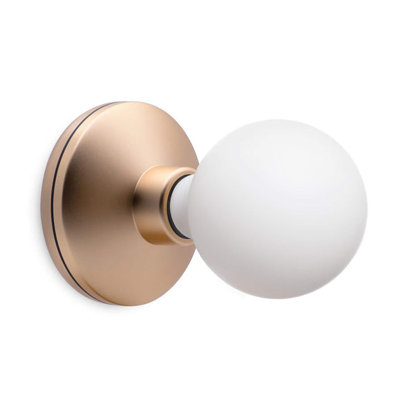 Outlet Bee wall light - Gold / frosted