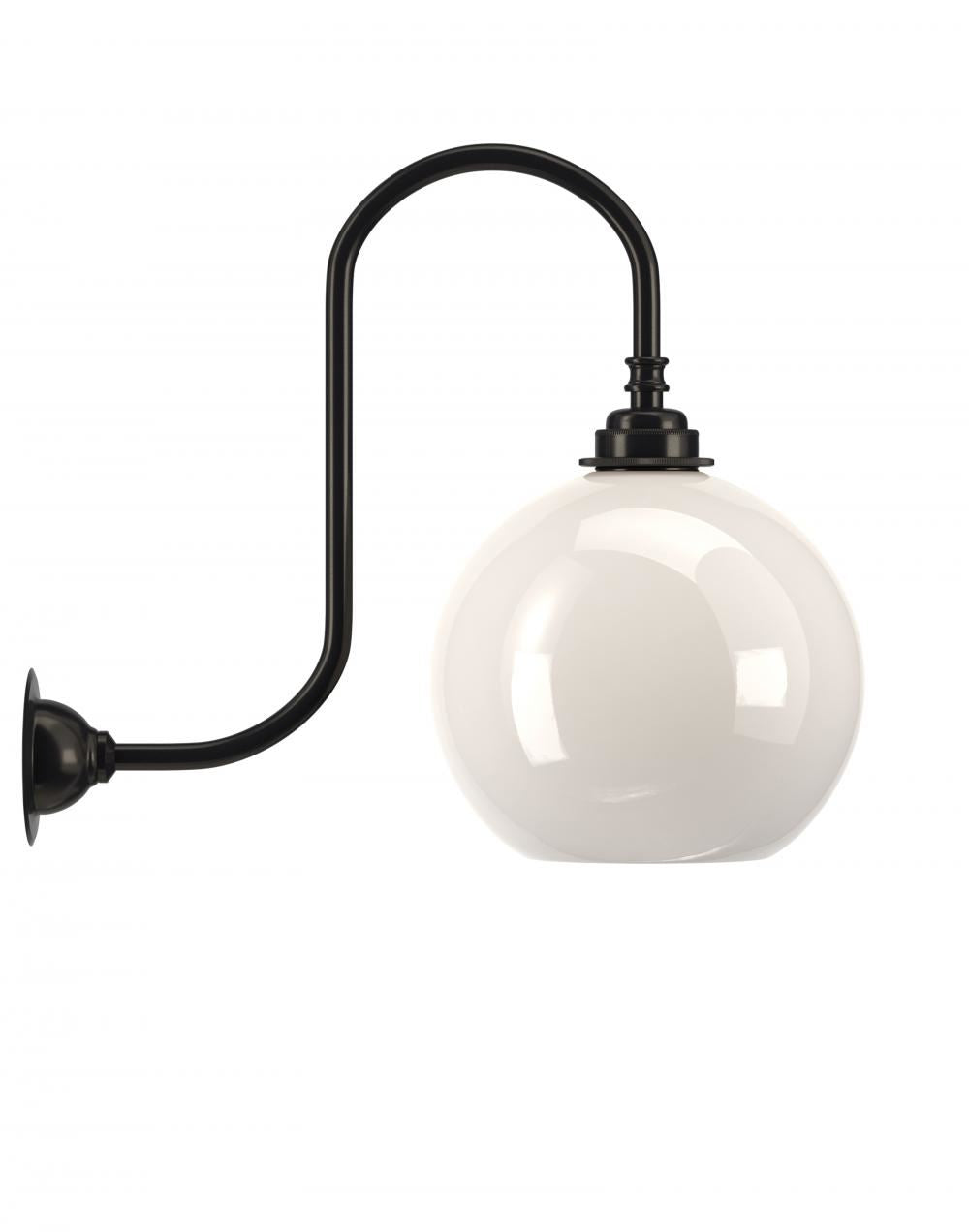 Fritz Fryer Hereford Swan Neck Wall Light