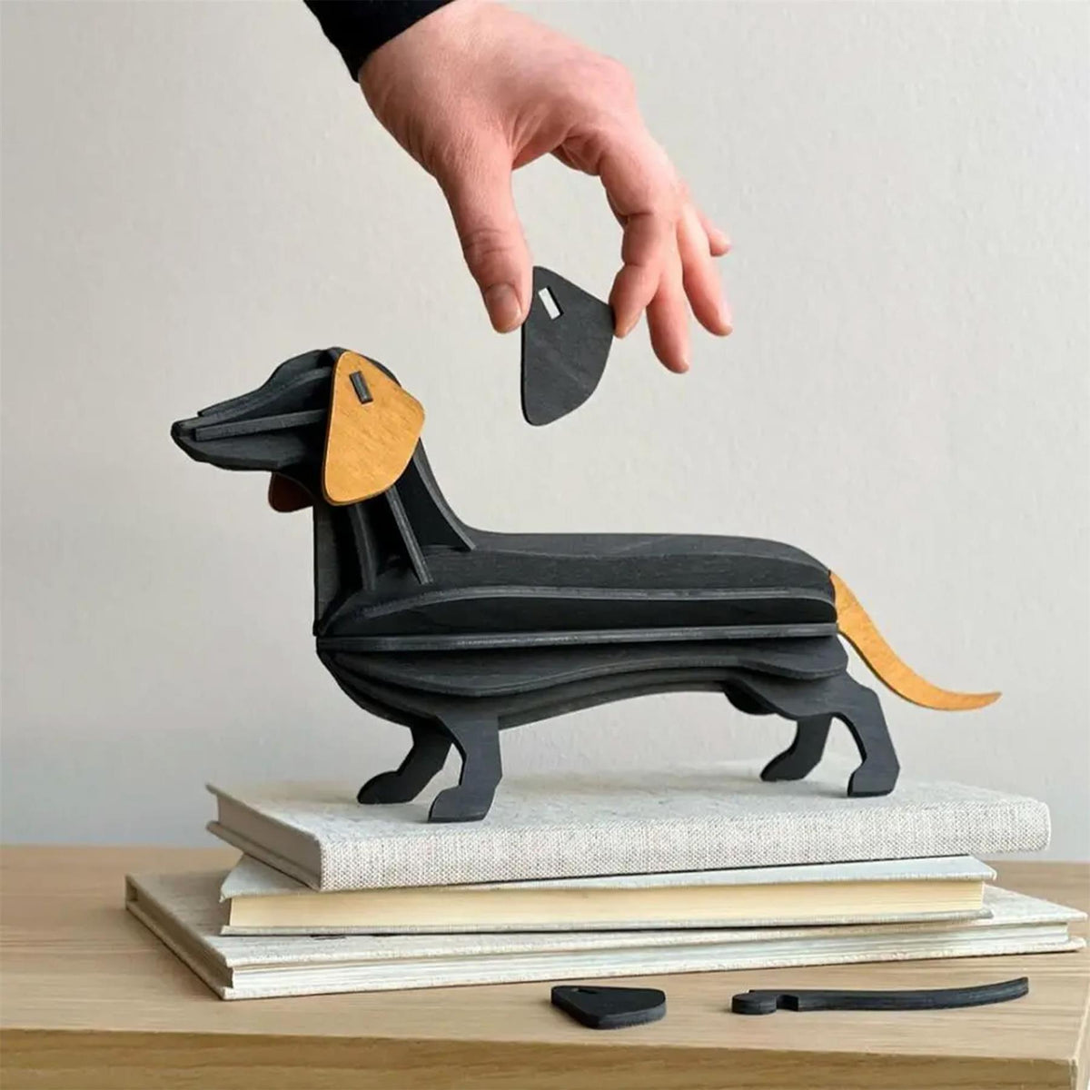 Lovi Wooden Dachshund Decoration