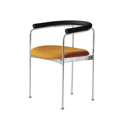 DK3 Baia Chair with Wooden Back