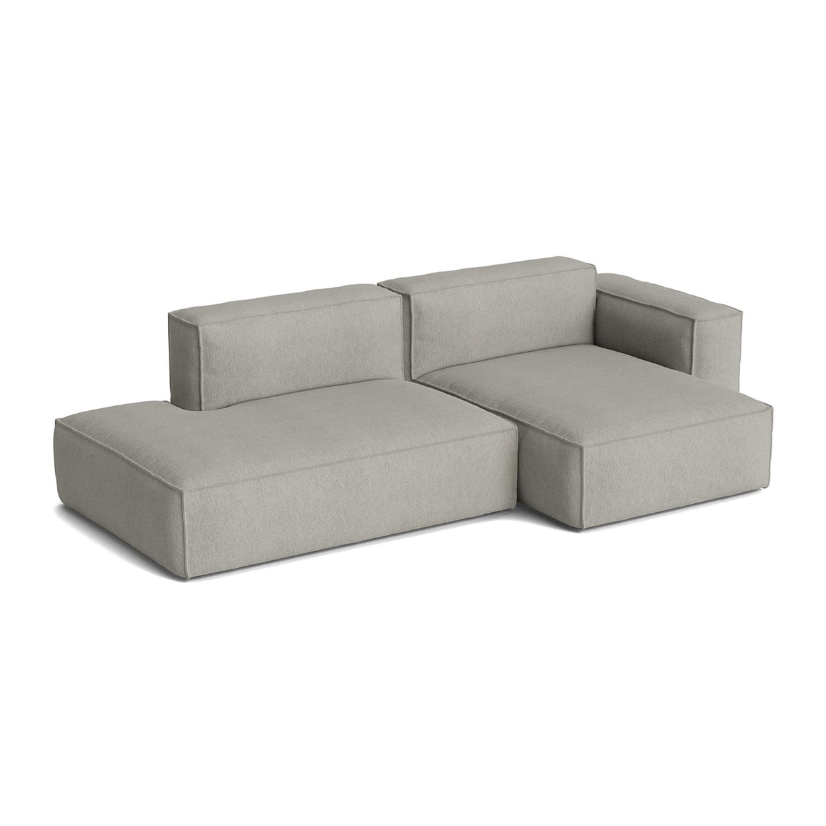 HAY Mags Soft 2+ Seater Sofa Low Armrest with Removable Cover Combination 3 Right
