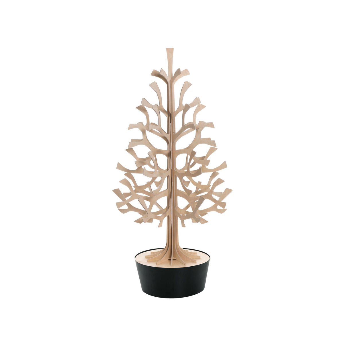 Lovi Wooden Spruce Christmas Tree, Large