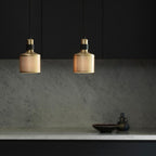 Bert Frank Riddle Pendant Light