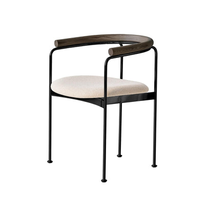 DK3 Baia Chair with Wooden Back