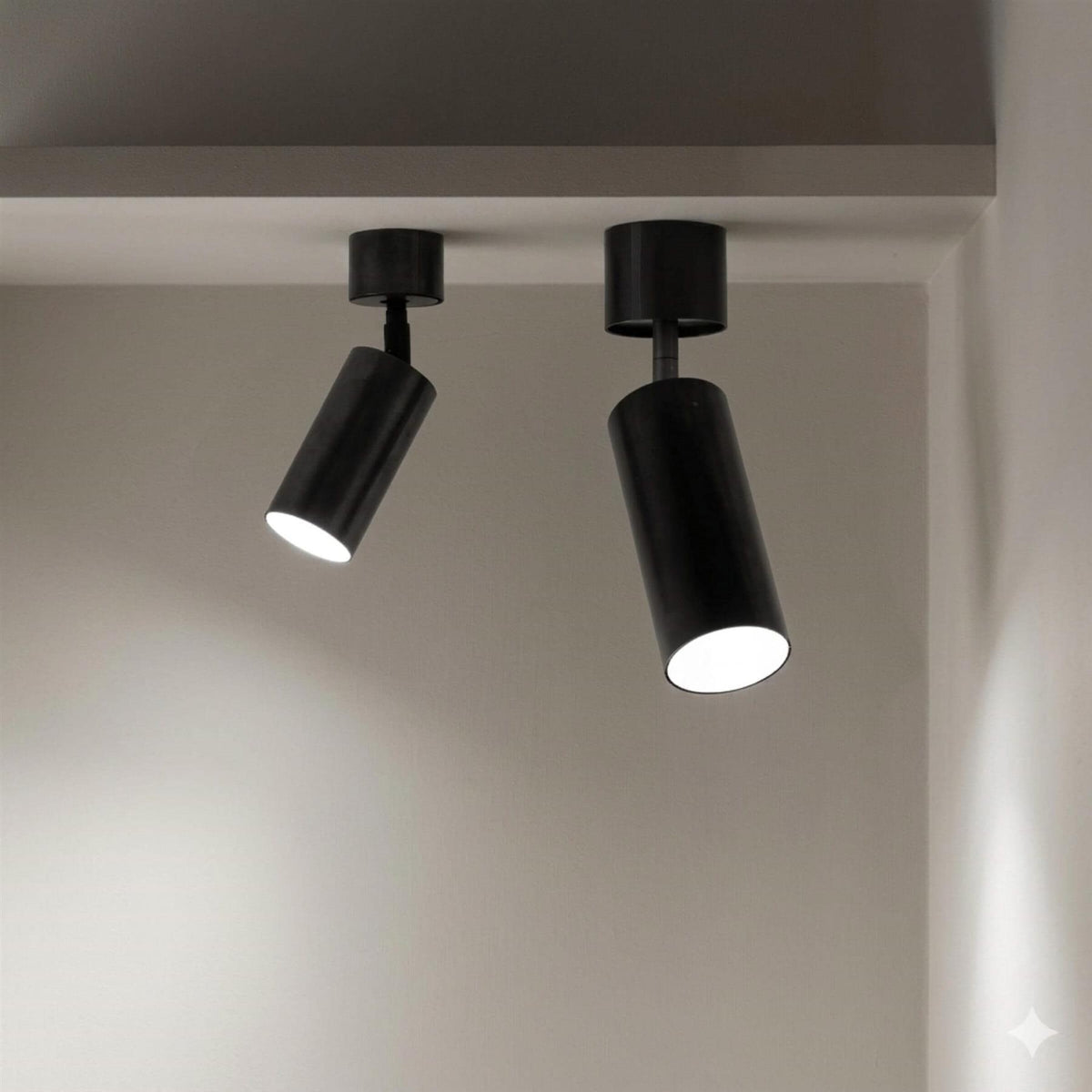 Serax No.4 Ceiling Lamp in Black Sofisticato