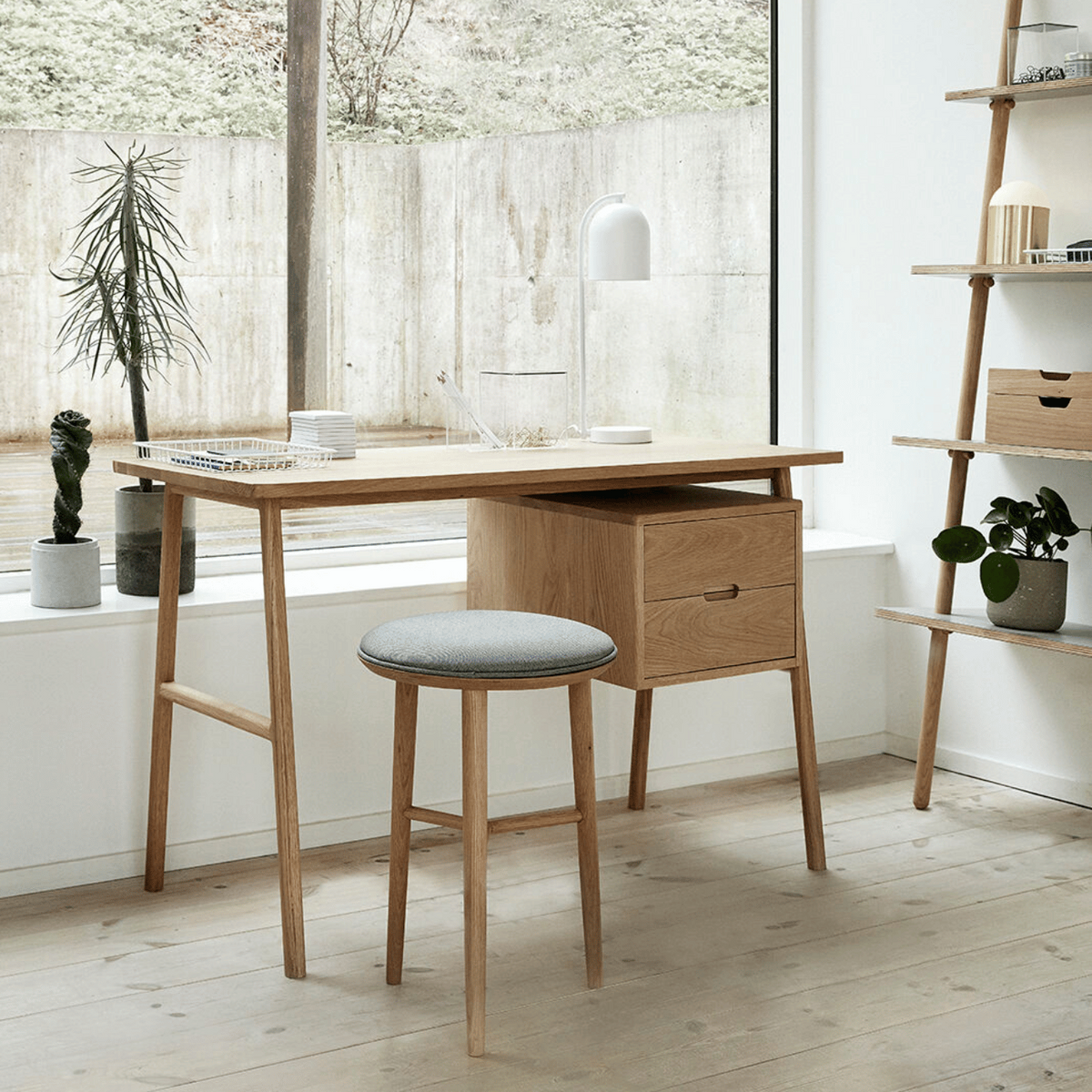 Hubsch Architect Desk Natural