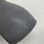 Ex-Display Decode Heavy Wall Lamp - Dark Grey / Stainless Steel Arm, Brushed Mount With Red Cable
