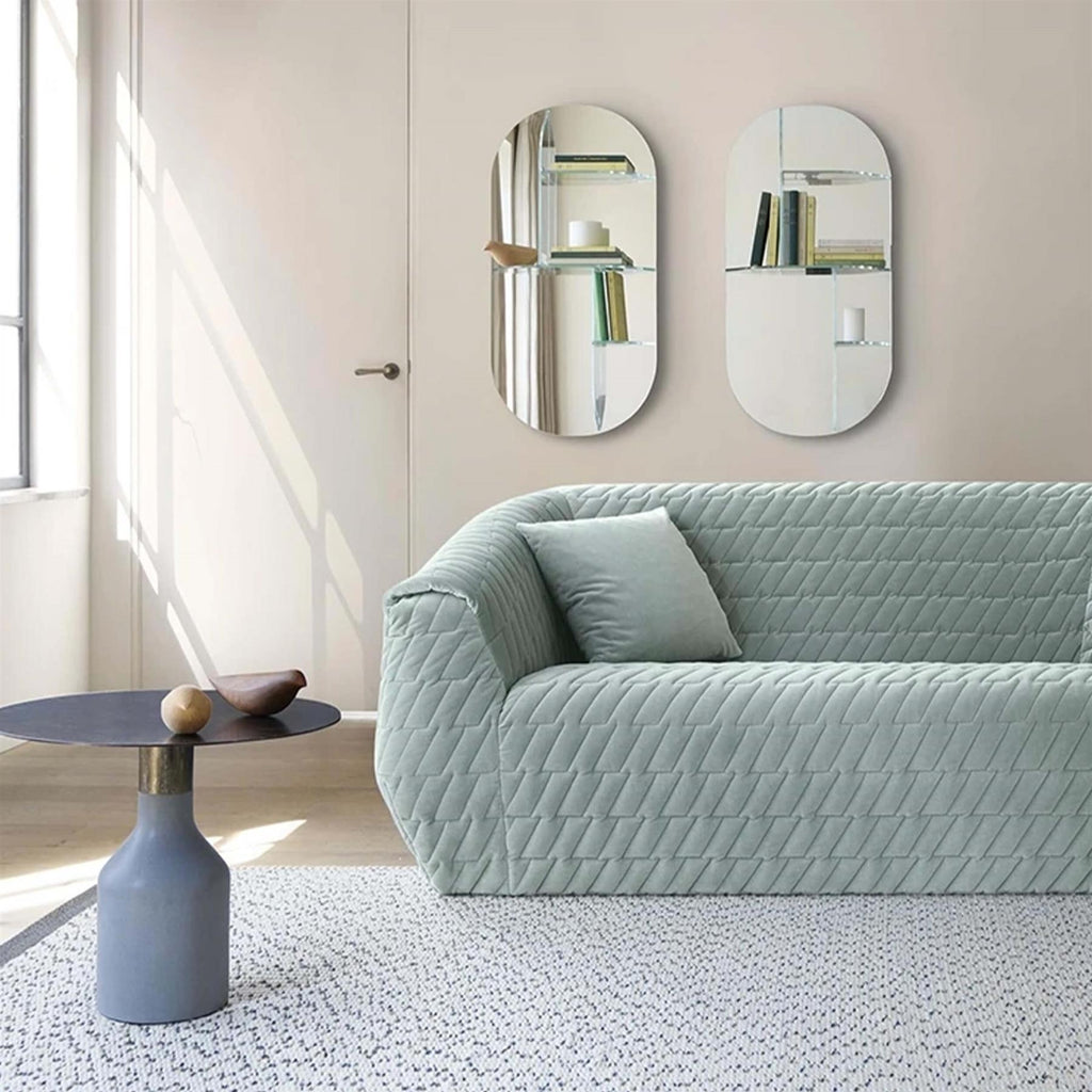 Ligne Roset Oxydation Side Table in Tuscan Stone