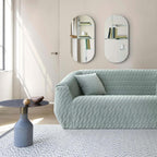 Ligne Roset Oxydation Side Table in Tuscan Stone