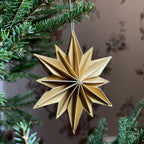 Lovi Wooden Decor Star Decoration