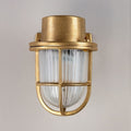 Old School Electric Faros Mini Yacht Wall Light