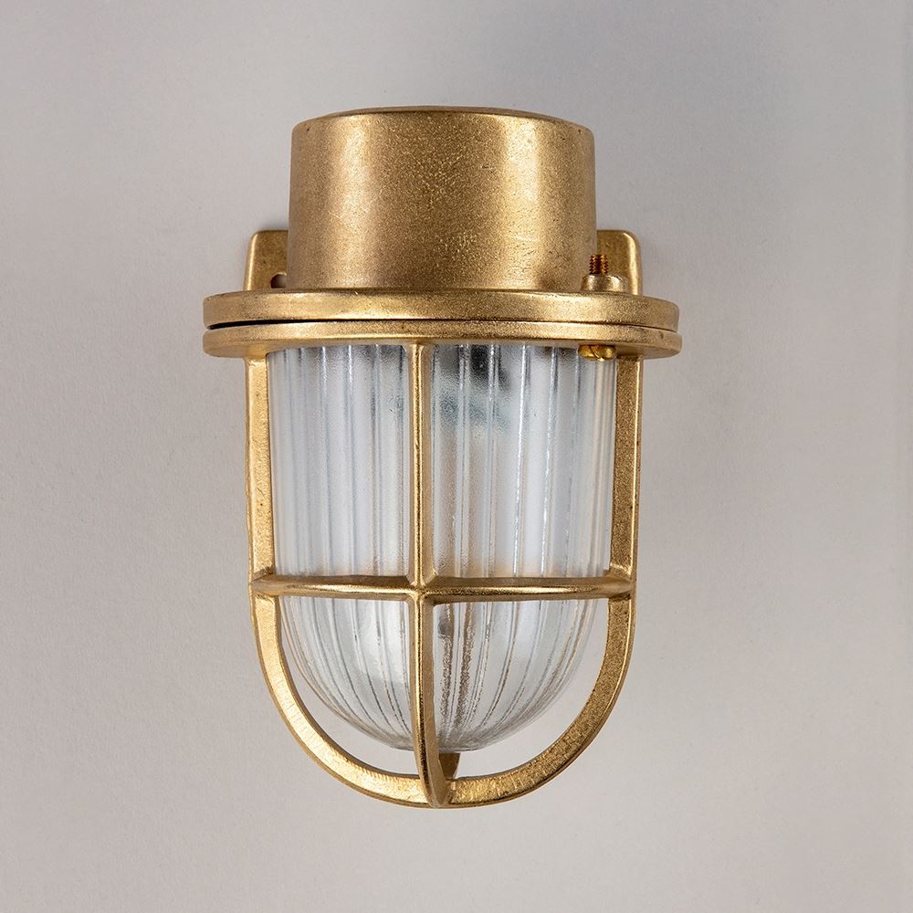 Old School Electric Faros Mini Yacht Wall Light